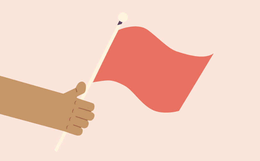 Red flags in interviews
