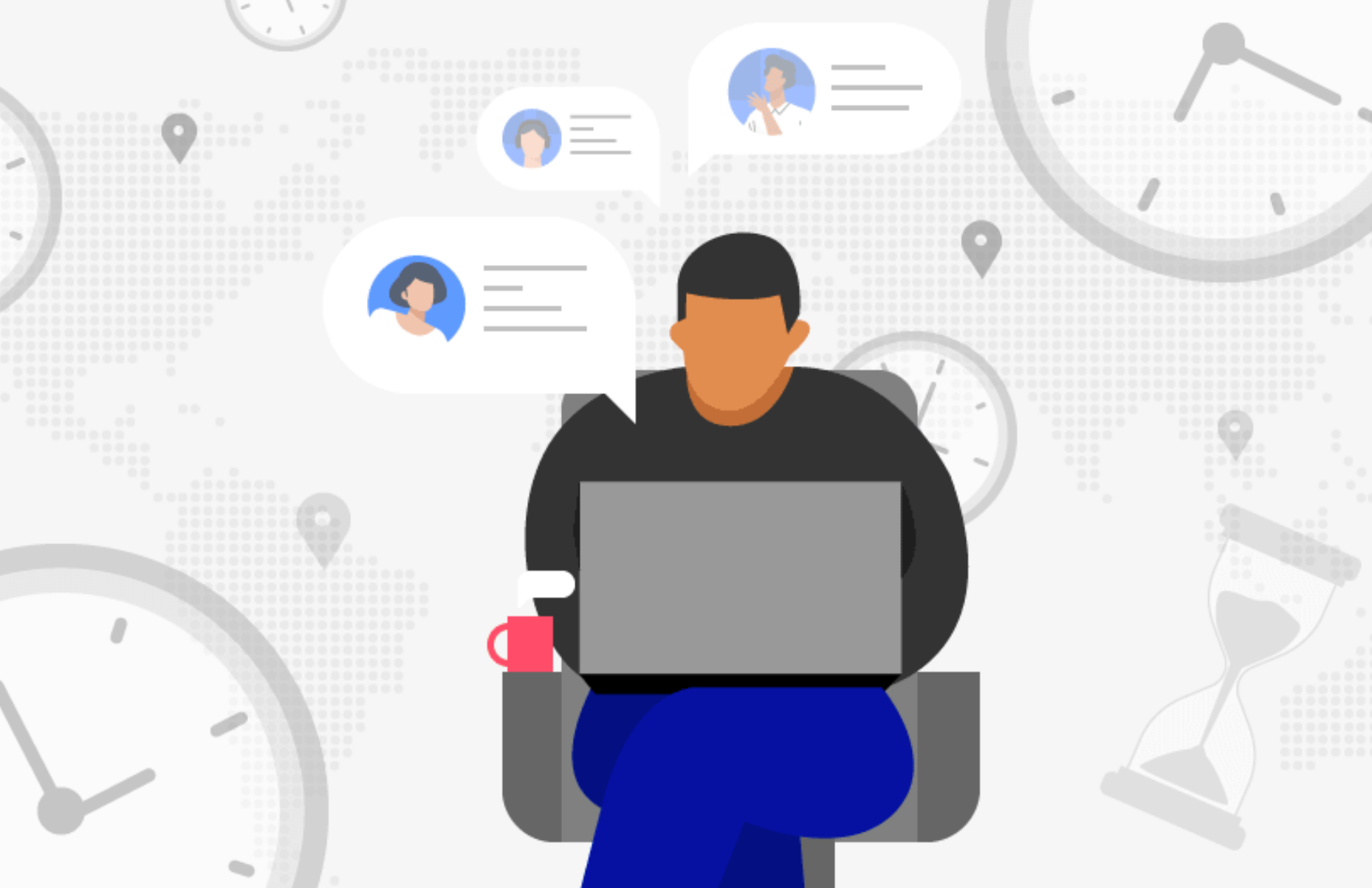 managing across time zones
