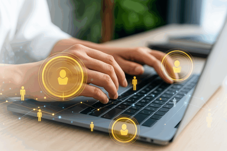 HR strategist using AI recruiting agent